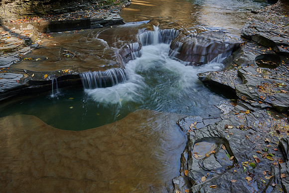 Buttermilk Falls State Park, 2019-10-21