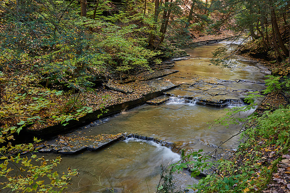 Buttermilk Falls State Park, 2019-10-21