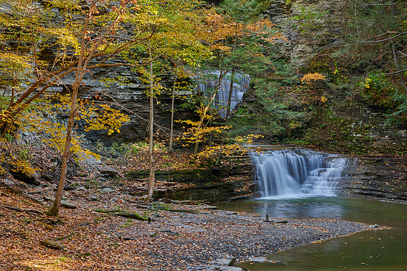 Buttermilk Falls State Park, 2019-10-21