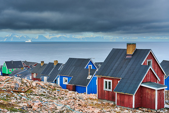 Ittoqqortoormiit Village, 2019-09-10