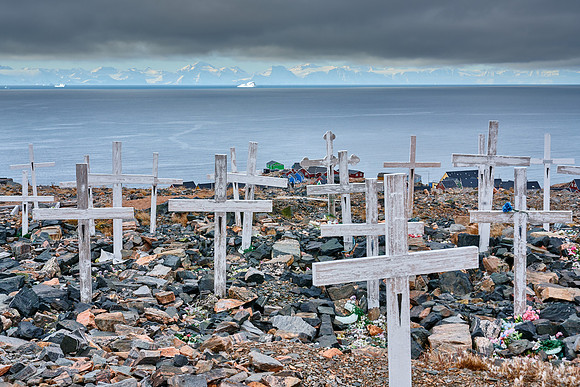 Ittoqqortoormiit Village, 2019-09-10