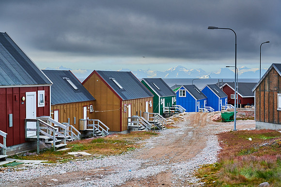 Ittoqqortoormiit Village, 2019-09-10