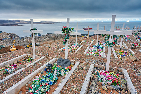 Ittoqqortoormiit Village, 2019-09-10