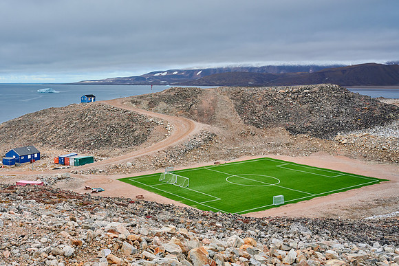 Ittoqqortoormiit Village, 2019-09-10
