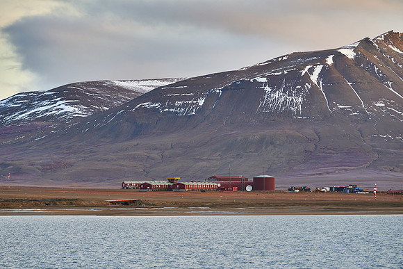 The air field at Constable Point (Nerlerit Inaat), 2019-09-11