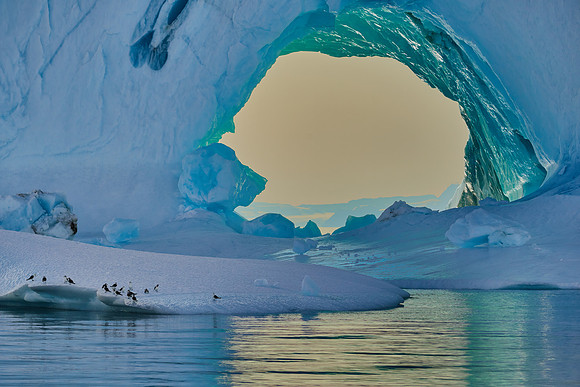 Scoresby Sound near Bear Islands, 2019-09-05