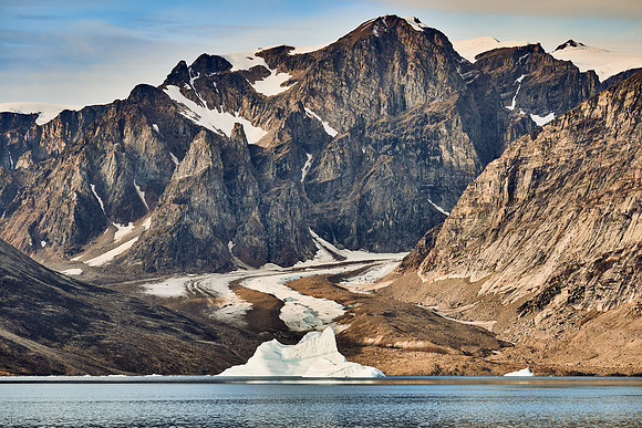 Øfjord near Bear Islands, 2019-09-06