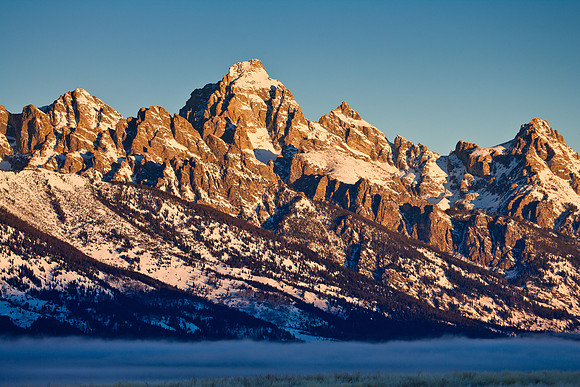 Grand Teton National Park, Thanksgiving Morning