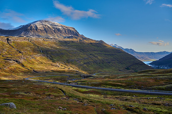 Road to Seyðisfjörður, 2019-09-17
