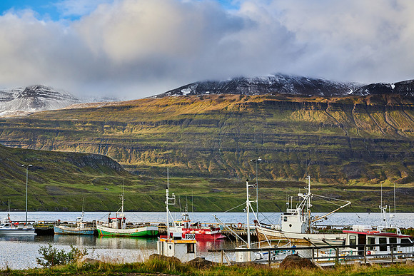 Seyðisfjörður Harbor, 2019-09-16