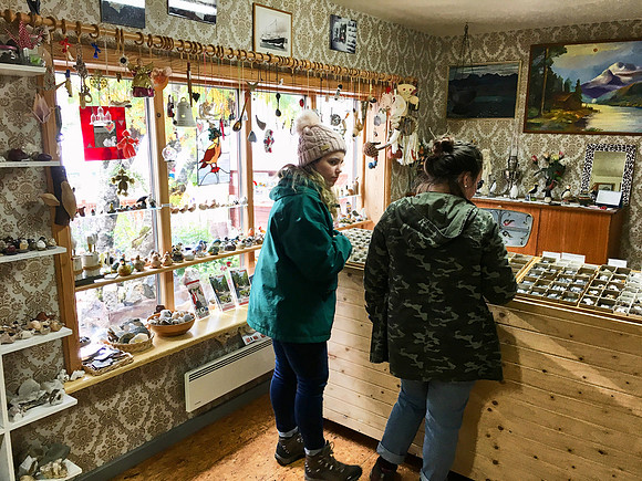 Petra's Stone Collection in Stöðvarfjördur, 2019-09-16