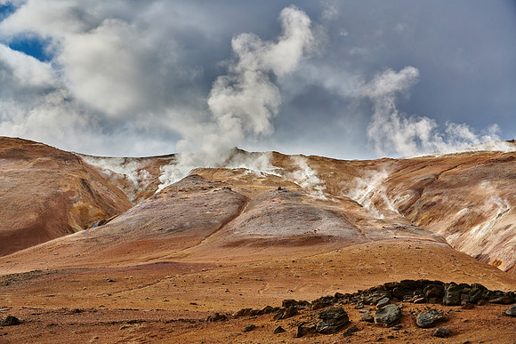 Hverir Geothermal Area, 2019-09-17