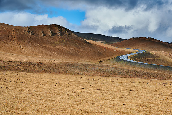Hverir Geothermal Area, 2019-09-17