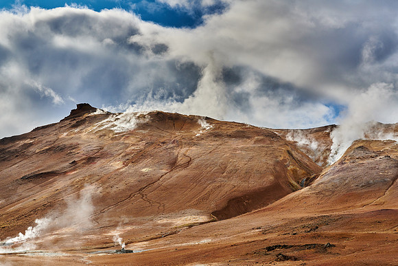 Hverir Geothermal Area, 2019-09-17