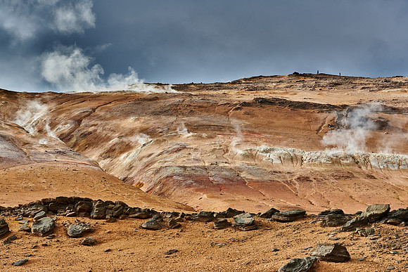 Hverir Geothermal Area, 2019-09-17