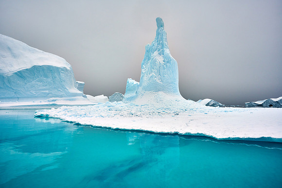 Iceberg Graveyard, Rødefjord, Scoresby Sound, 2019-09-08