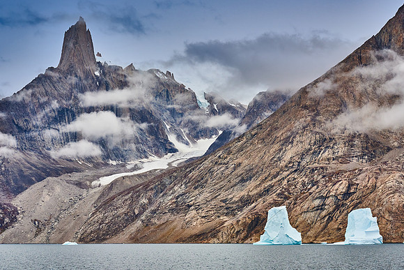 Øfjord, Scoresby Sound, 2019-09-07