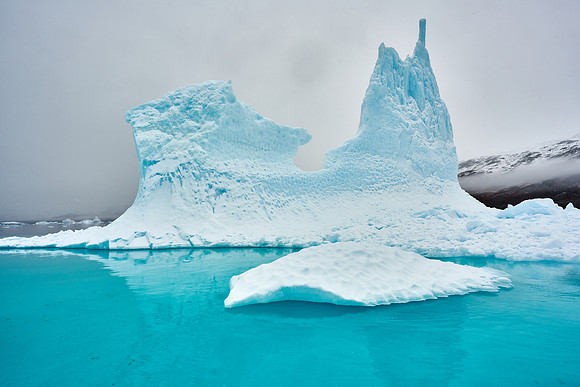 Iceberg Graveyard, Rødefjord, Scoresby Sound, 2019-09-08
