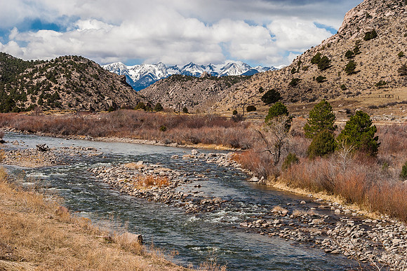 Arkansas River Valley, Colorado