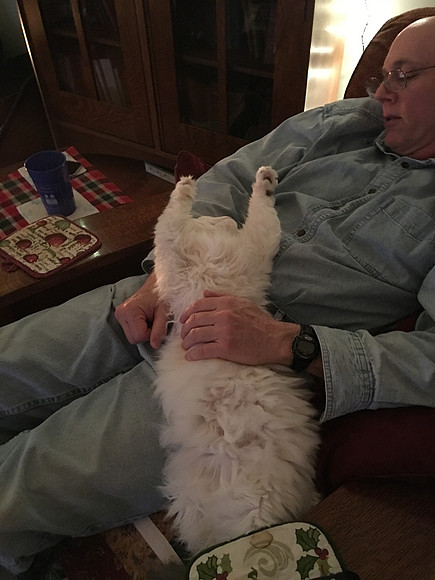 At ease...