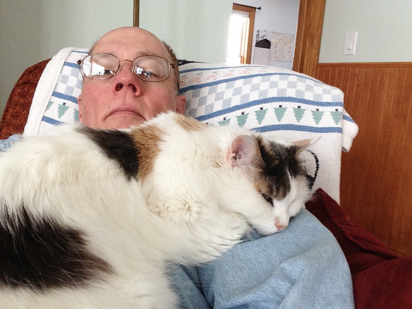 A good shoulder to lean on
