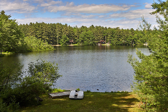 Lake near Limerick, Maine