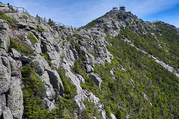 Views from Whiteface Mt