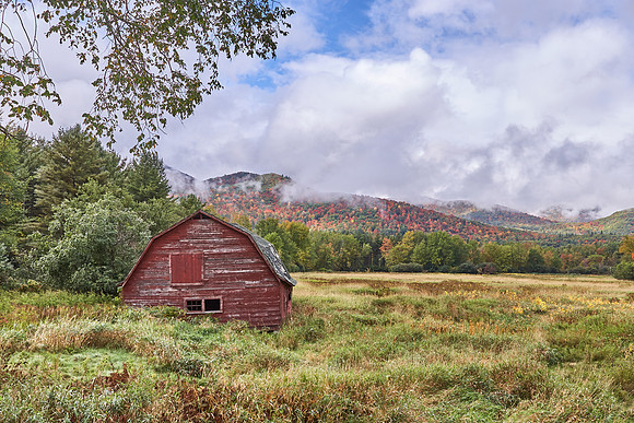 Old Barn Near Keene