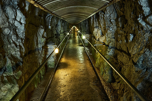Tunnel in Whiteface Mt