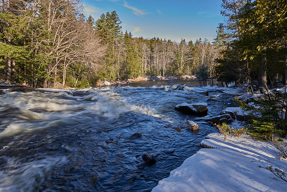 Buttermilk Falls, Long Lake