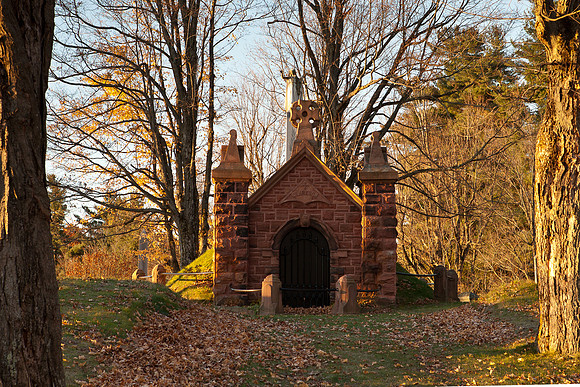 Bayside Cemetery, Clarkson Memorial, Potsdam