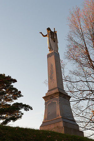 Bayside Cemetery, Clarkson Memorial, Potsdam