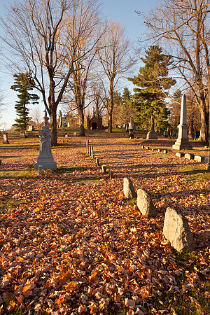 Bayside Cemetery, Clarkson Memorial, Potsdam