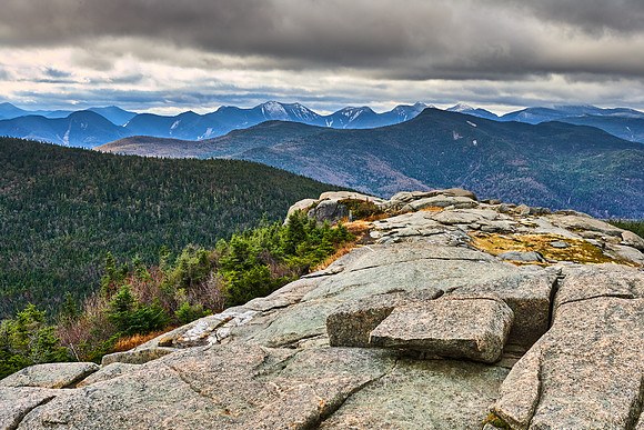 The Range, from Cascade Mountain