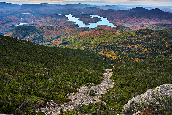 Lake Placid from Whiteface Mountain