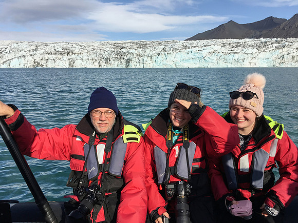 Jökulsárlón Glacier Lake & Vatnajökull NP, 2019-09-15