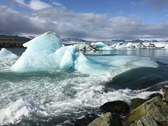 Jökulsárlón Glacier Lake & Vatnajökull NP, 2019-09-15