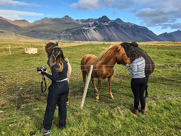 Ruthie & Zoe, East Fjords, 2019-09-15