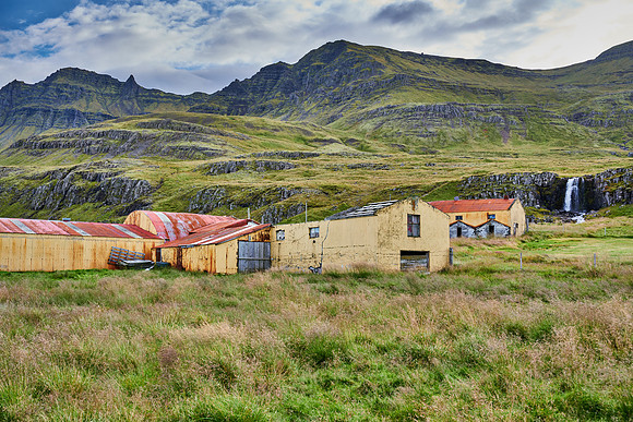 Abandoned Farm, East Fjords, 2019-09-16