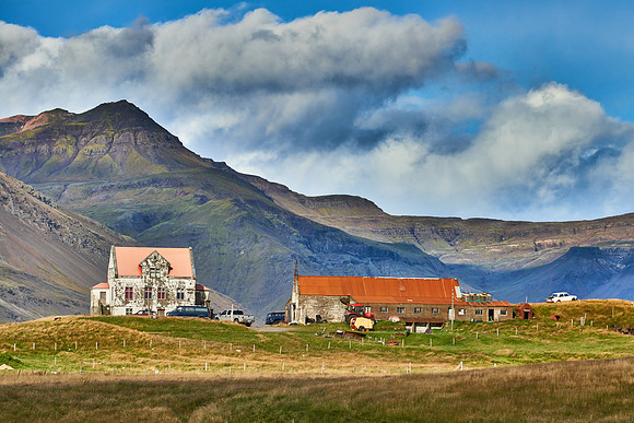 Farm, East Fjords, 2019-09-15