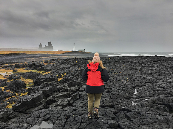 Snæfellsjökull Coast, Headed Home, 2019-09-21