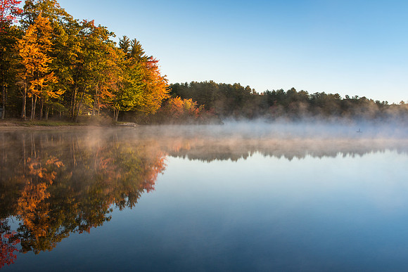 Lake near Limerick, Maine