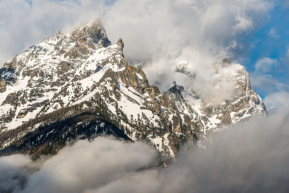 Grand Teton National Park, May