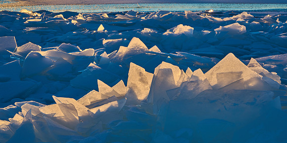 Ice Shards, Chaumont Bay, 2022-01-16