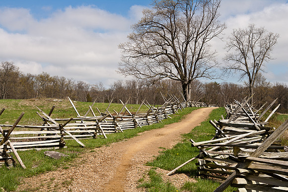 Picket Path, Gettysburg