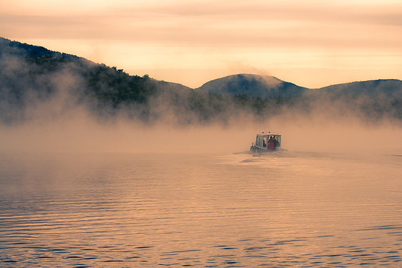 Morning on Mirror Lake