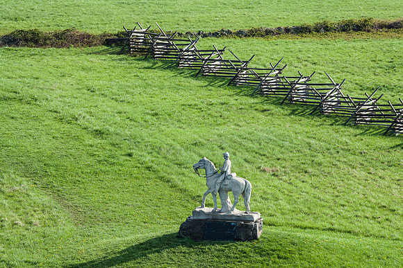 Monument to the Eighth Pennsylvania Cavalry Regiment