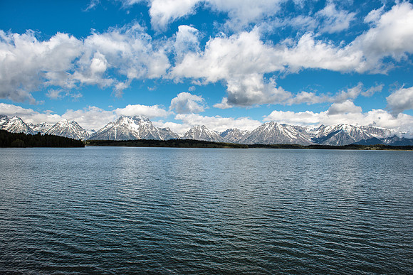 Grand Teton National Park, May