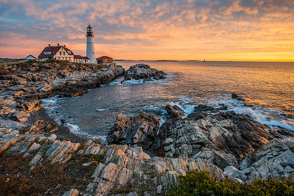 Portland Head Light, 10/12/2016