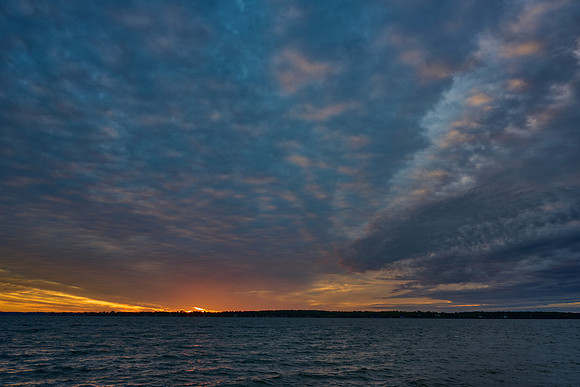 Pt Peninsula, Sunrise, 2024-12-15